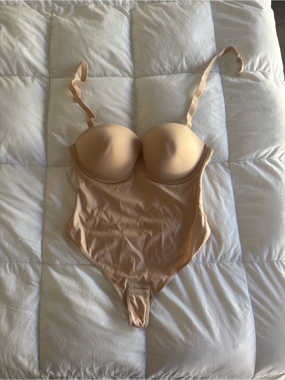 Shapellx Bodysuit with Removable Straps
